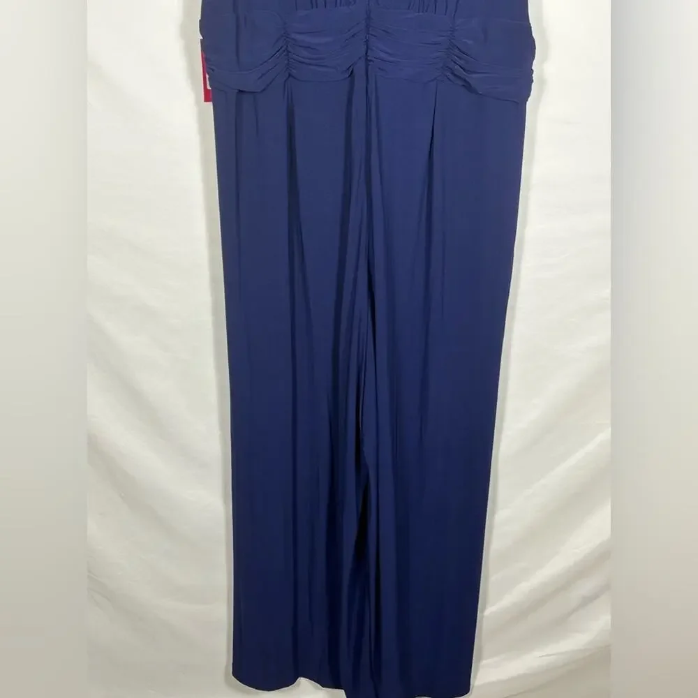 Vince Camuto Jumpsuit Navy Blue PLUS 3X NWT